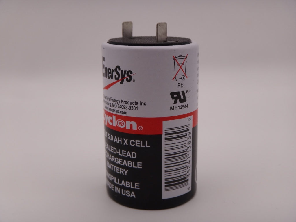 Enersys Cyclon-X, 2V 5Ah, X Cell, acumulator plumb-acid 5000mAh USA