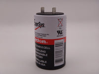 Enersys Cyclon-X, 2V 5Ah, X Cell, acumulator plumb-acid 5000mAh USA