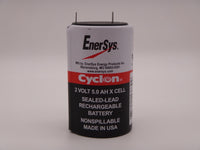 Enersys Cyclon-X, 2V 5Ah, X Cell, acumulator plumb-acid 5000mAh USA
