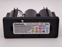 Enersys Cyclon-D6, D Cell 6V, 2.5Ah acumulator plumb-acid 2500mAh monoblok