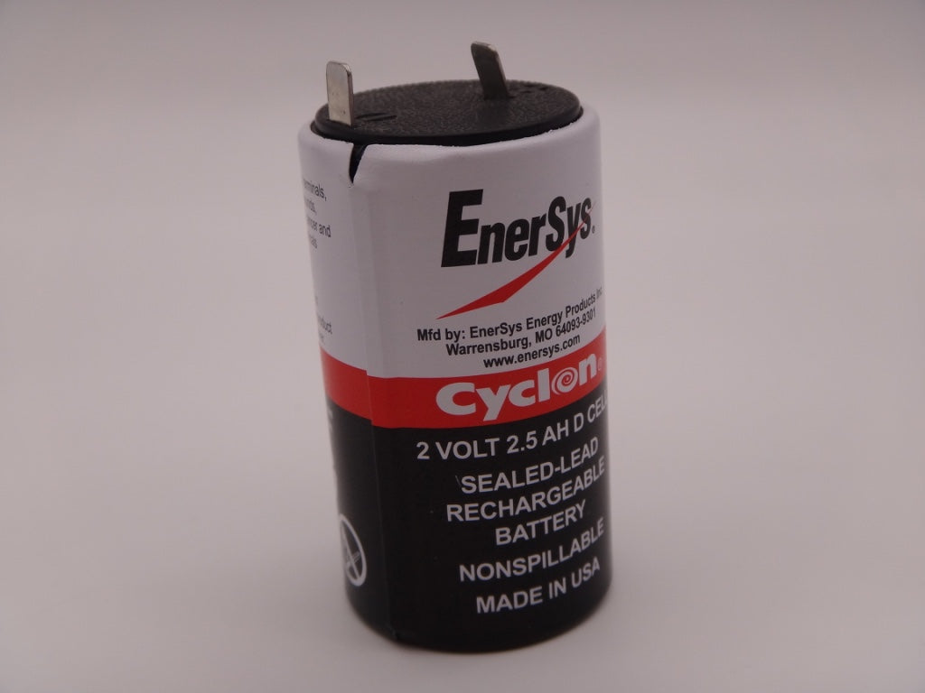 Enersys Cyclon-D 2V, 2.5Ah R20 acumulator plumb-acid 2500mAh