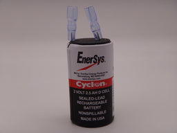 Enersys Cyclon-D 2V, 2.5Ah R20 acumulator plumb-acid 2500mAh