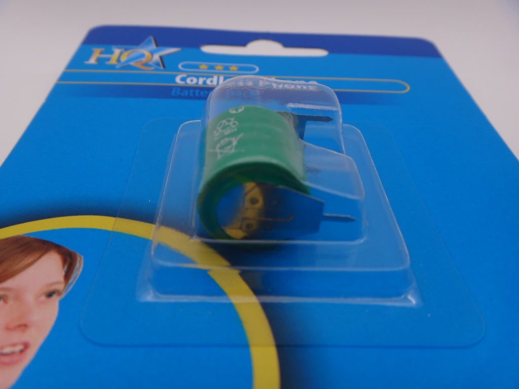 Acumulator telefon fara fir HQ 3.6V 60mAh Ni-Mh 60-3 cu 3 pini