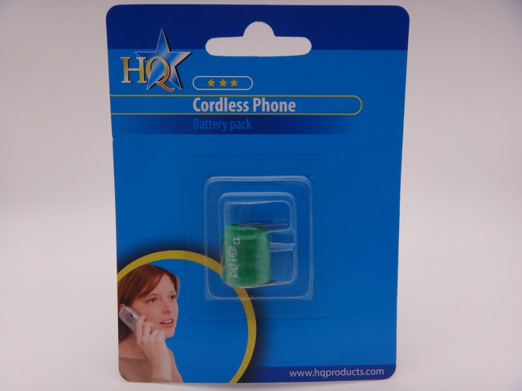 Acumulator telefon fara fir HQ 3.6V 60mAh Ni-Mh 60-3 cu 3 pini