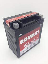 Baterie moto, scuter, atv Rombat 12V 14Ah 230A, AGM Gel RBX16-BS