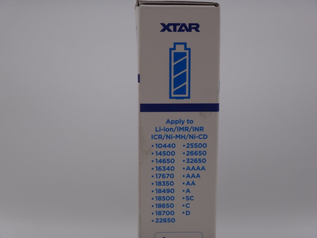 Incarcator XTAR VC4 Li-Ion și Ni-Mh 1,2V 3,6V 3,7V 18500, 18650, 18700, 22650, 26650 etc.