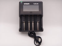 Incarcator XTAR VC4 Li-Ion și Ni-Mh 1,2V 3,6V 3,7V 18500, 18650, 18700, 22650, 26650 etc.
