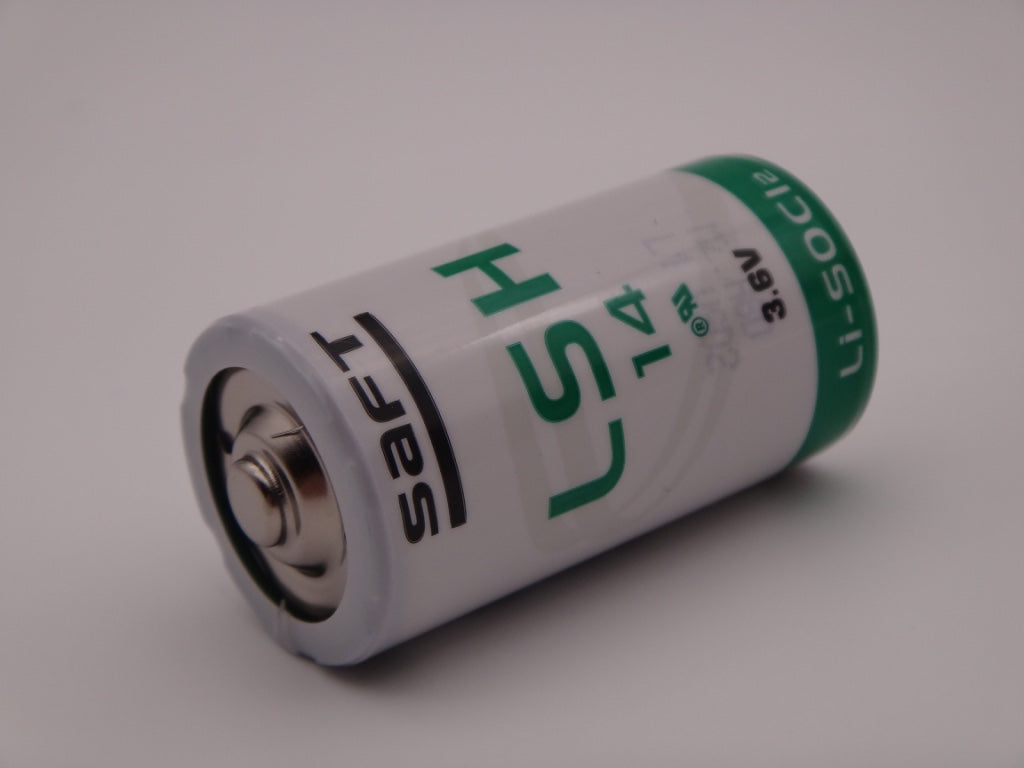 Saft LSH14 baterie litiu 3.6V tip C 5800mah R14