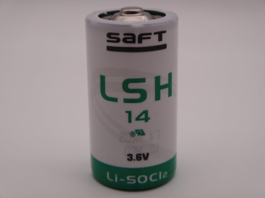 Saft LSH14 baterie litiu 3.6V tip C 5800mah R14