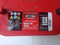 Baterie auto Optima REDTOP 12V 50Ah RT C4,2 cod 801287000