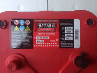 Baterie auto Optima REDTOP 12V 50Ah RT U4,2 AGM cod 804250000 888 2