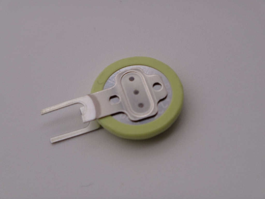 Panasonic BR1225 VCN baterie litiu 3V 48mAh cu 2 pini pentru lipire