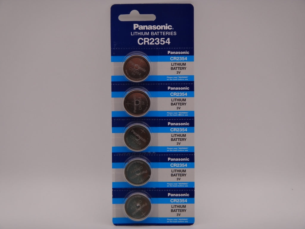 Panasonic CR2354 baterie litiu 3V cu guler telecomanda masina, ceas