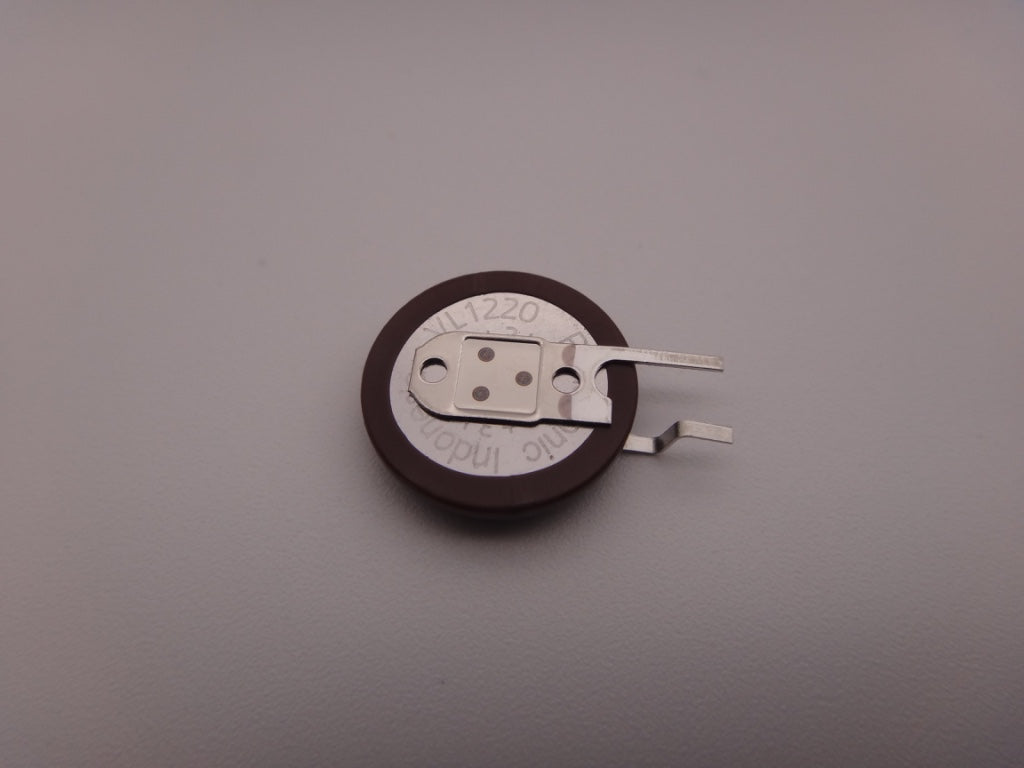 Panasonic acumulator litiu VL1220 FCN 3V 7mAh cu 2 pini