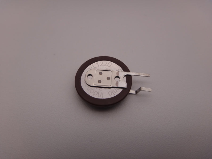 Panasonic acumulator litiu VL1220 FCN 3V 7mAh cu 2 pini