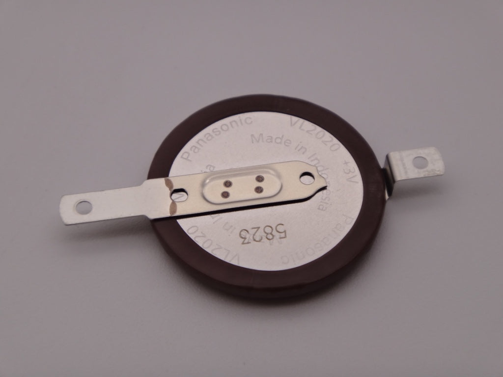 Panasonic acumulator litiu VL2020 F2N 3V 20mAh cu lamele