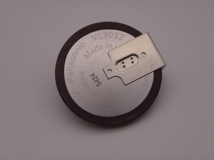 Panasonic acumulator litiu VL3032 GUFN 3V 100mAh cu 3 pini