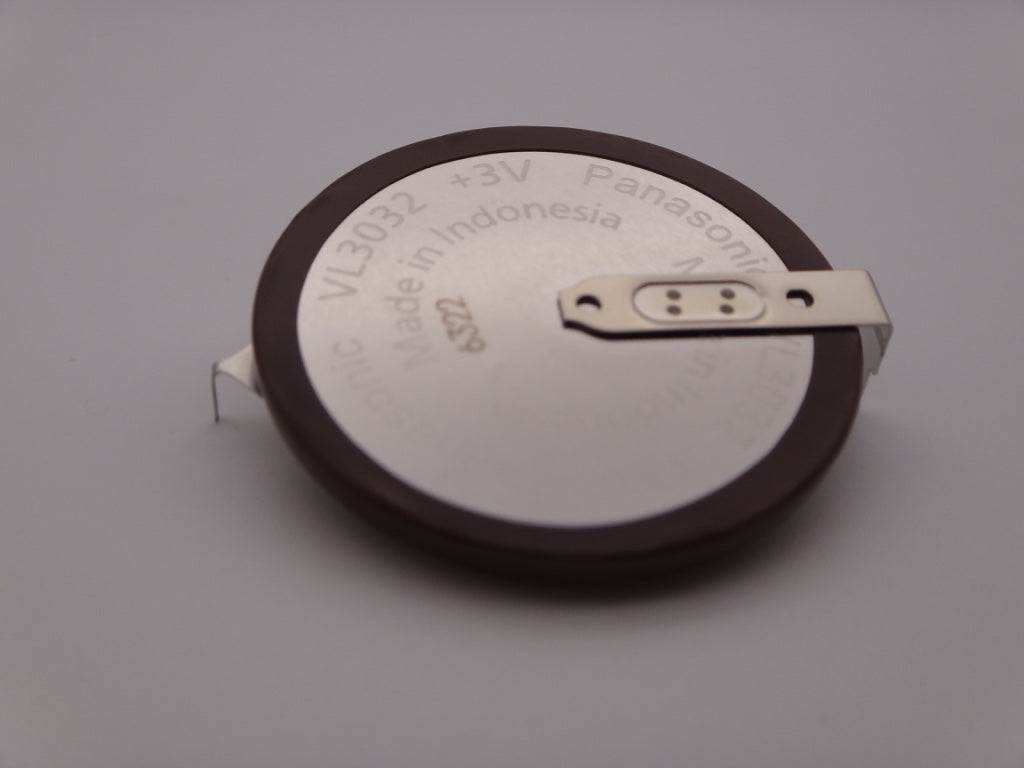 Panasonic acumulator litiu VL3032 HF5N 3V 100mAh cu 2 pini