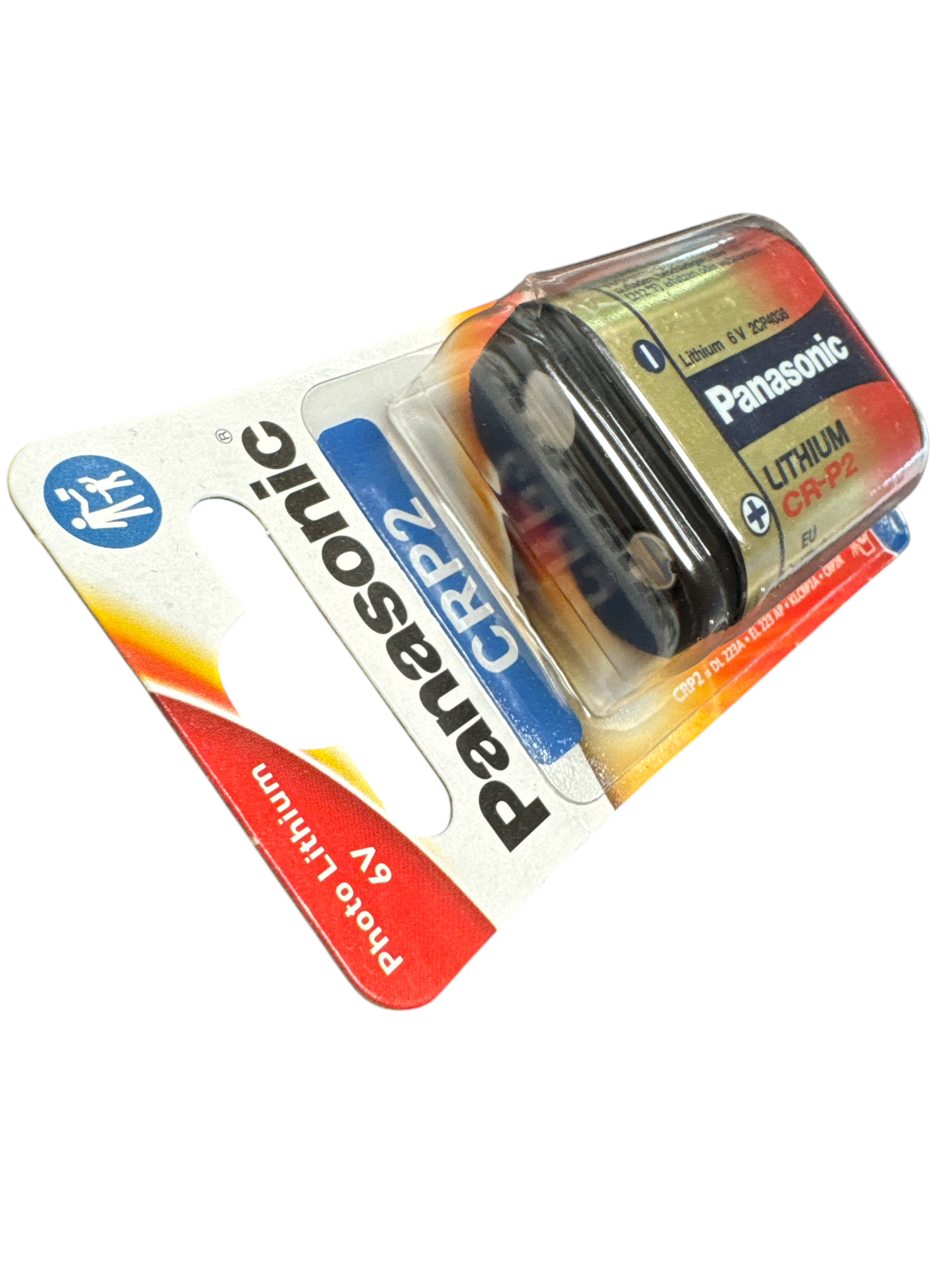 Panasonic 6V CRP2, CR-P2 baterie litiu fotocelula 2CP4036