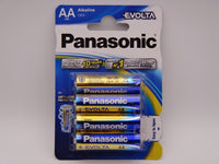 Panasonic Evolta baterii alcaline LR6 AA 1.5V AM3 MN1500 blister 4