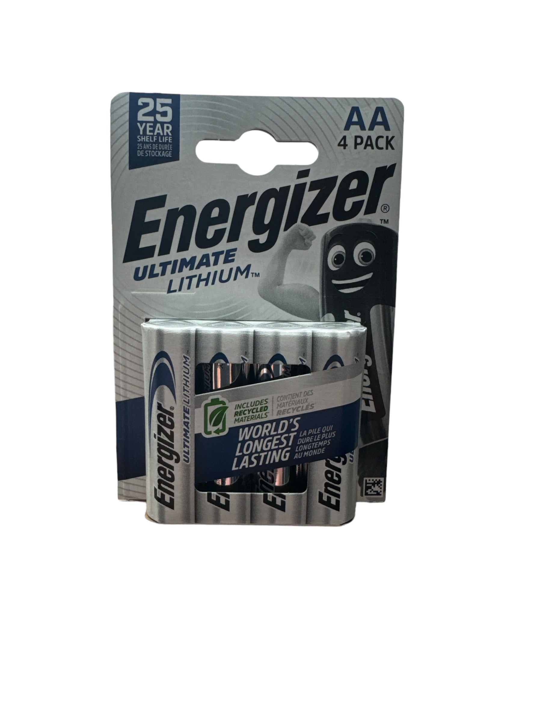 Energizer baterii ultimate lithium LR6 AA 1,5V blister 4