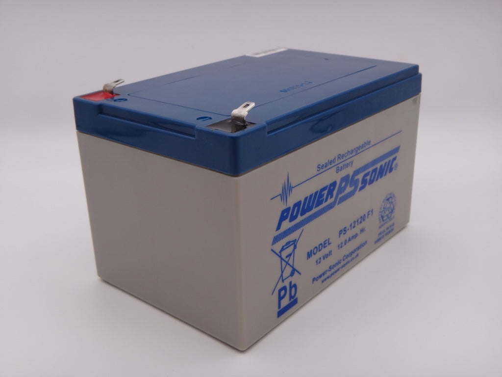 Acumulator 12V 12Ah Power Sonic PS-12120 GEL, AGM, VRLA pentru carucior electric, UPS