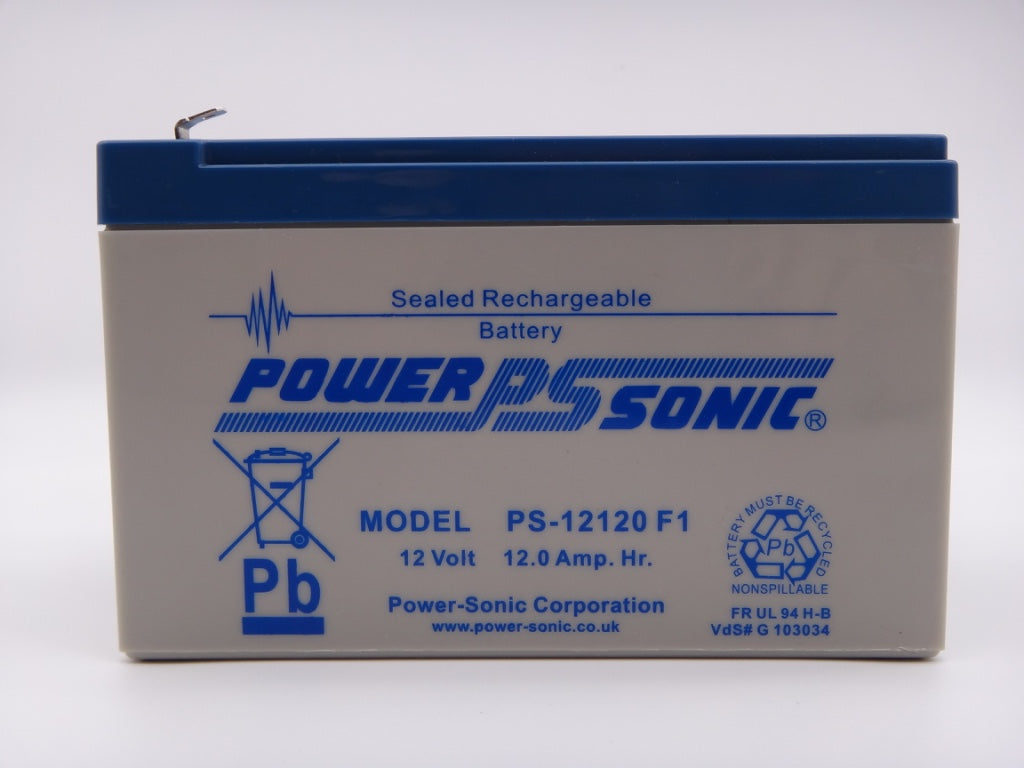 Acumulator 12V 12Ah Power Sonic PS-12120 GEL, AGM, VRLA pentru carucior electric, UPS