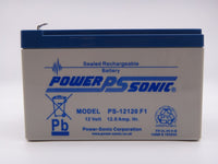 Acumulator 12V 12Ah Power Sonic PS-12120 GEL, AGM, VRLA pentru carucior electric, UPS
