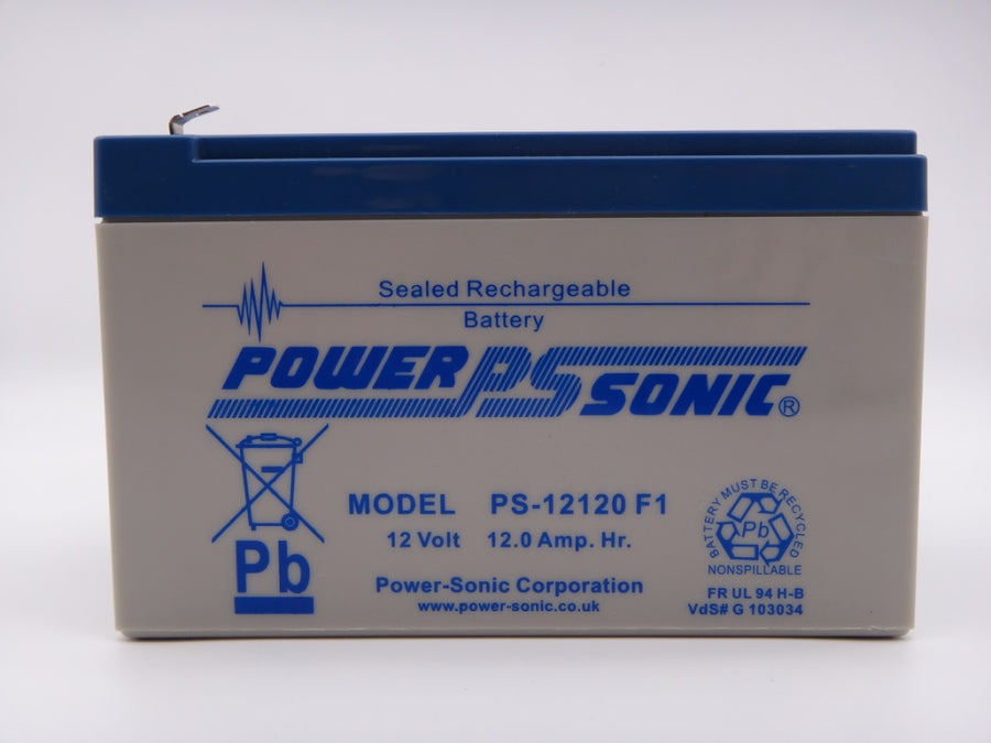 Acumulator 12V 12Ah Power Sonic PS-12120 GEL, AGM, VRLA pentru carucior electric, UPS