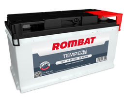 Baterie semitractiune Rombat Tempest 12V 105Ah (C20) 84Ah (C5) M11 pentru rulota, yacht, barca cu motor, nacela