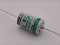 Baterie Litiu SAFT LS14250CNA 1/2AA 3.6V 1200 mAh cu conexiuni fire