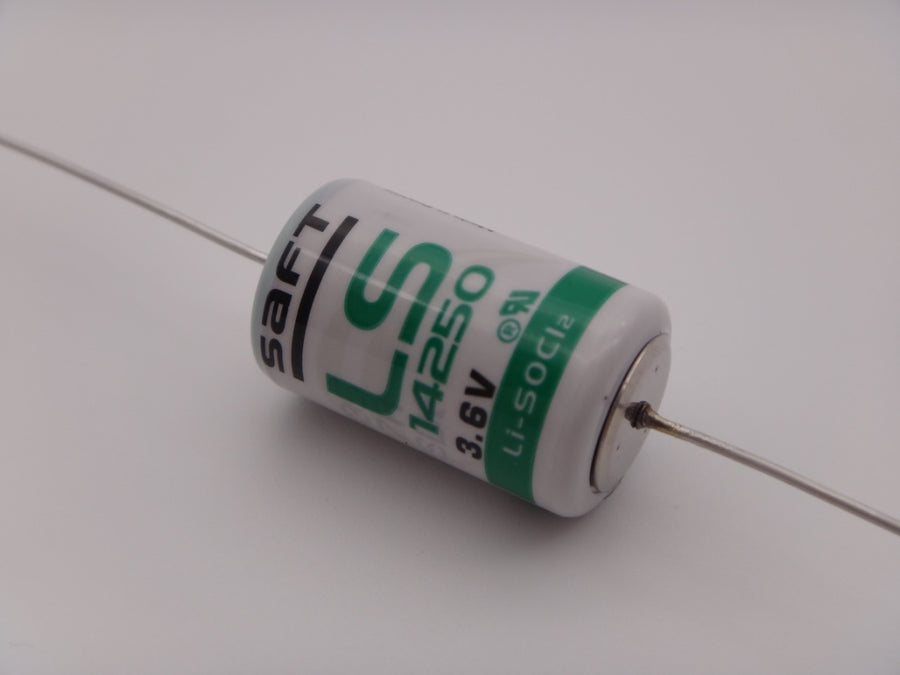 Baterie Litiu SAFT LS14250CNA 1/2AA 3.6V 1200 mAh cu conexiuni fire