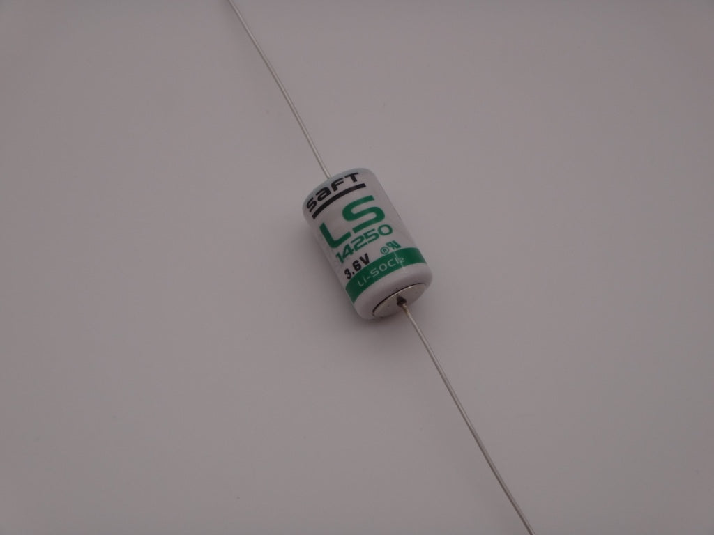 Baterie Litiu SAFT LS14250CNA 1/2AA 3.6V 1200 mAh cu conexiuni fire