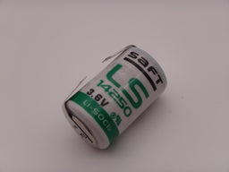 Baterie litiu Saft LS14250CNR 3.6V 1/2AA 1200mAh cu lamele pentru lipire