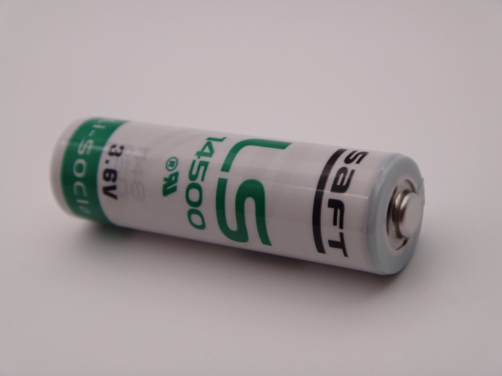 Baterie litiu SAFT LS14500 AA 3.6V 2600mAh Li-SOCI2