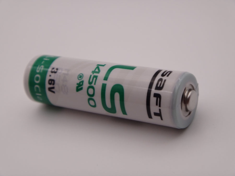 Baterie litiu SAFT LS14500 AA 3.6V 2600mAh Li-SOCI2