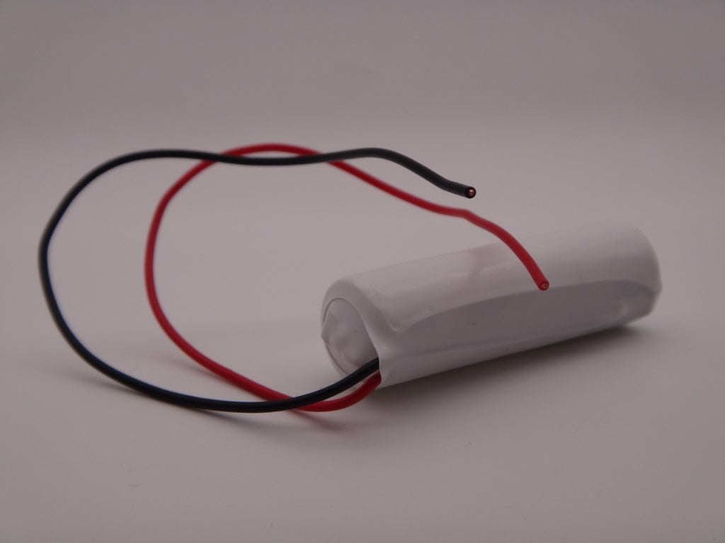 SAFT LS14500PR baterie litiu AA 3.6V 2600mAh cu fire pentru lipire