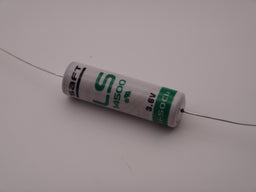 Baterie litiu SAFT LS 14500 AA 3.6V 2600mAh Li-SOCI2 cu conexiuni