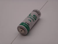 Baterie litiu SAFT LS17500 CNA 3.6V 3600mAh cu fire conexiuni R23