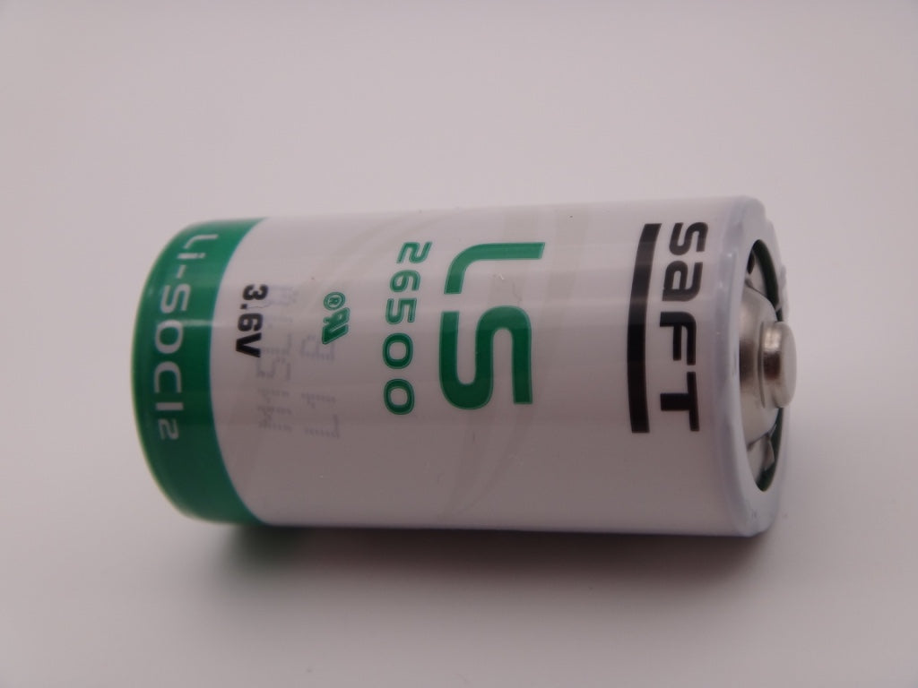 SAFT LS26500 baterie litiu 3.6V 7700mAh R14 C