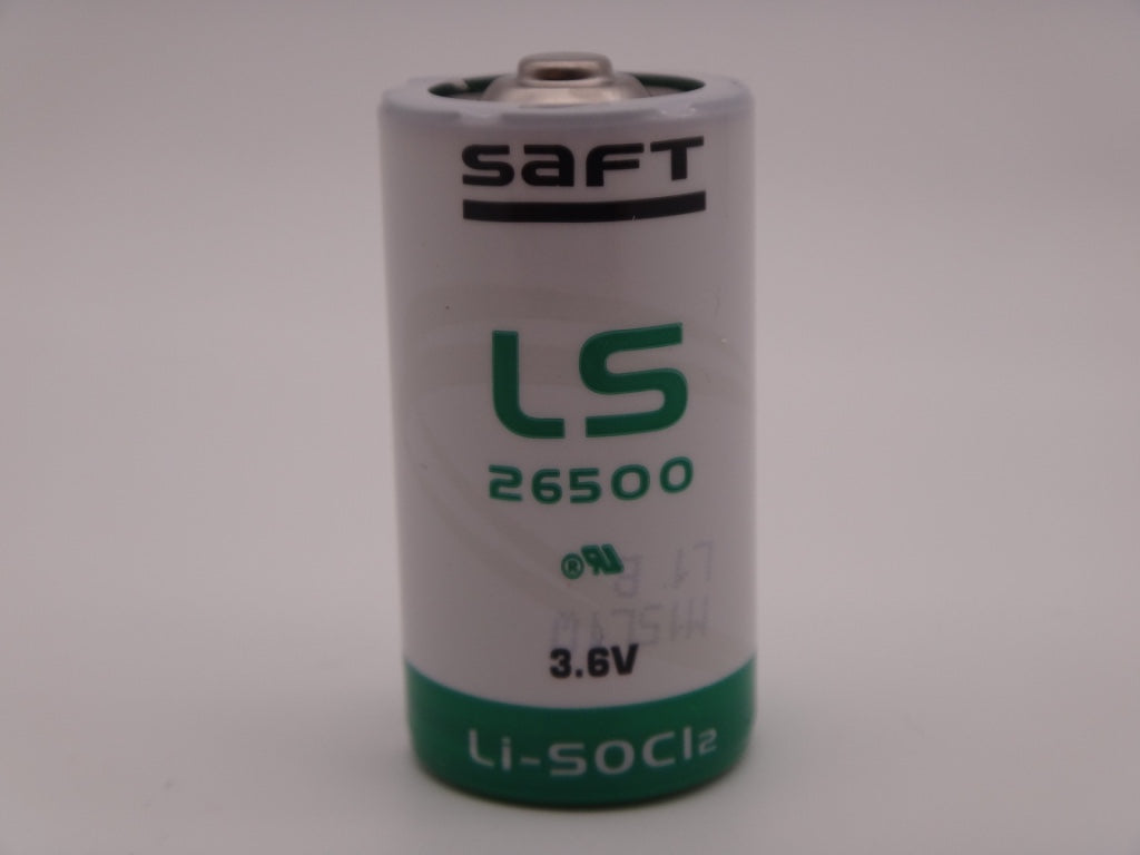 SAFT LS26500 baterie litiu 3.6V 7700mAh R14 C