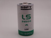 SAFT LS26500 baterie litiu 3.6V 7700mAh R14 C