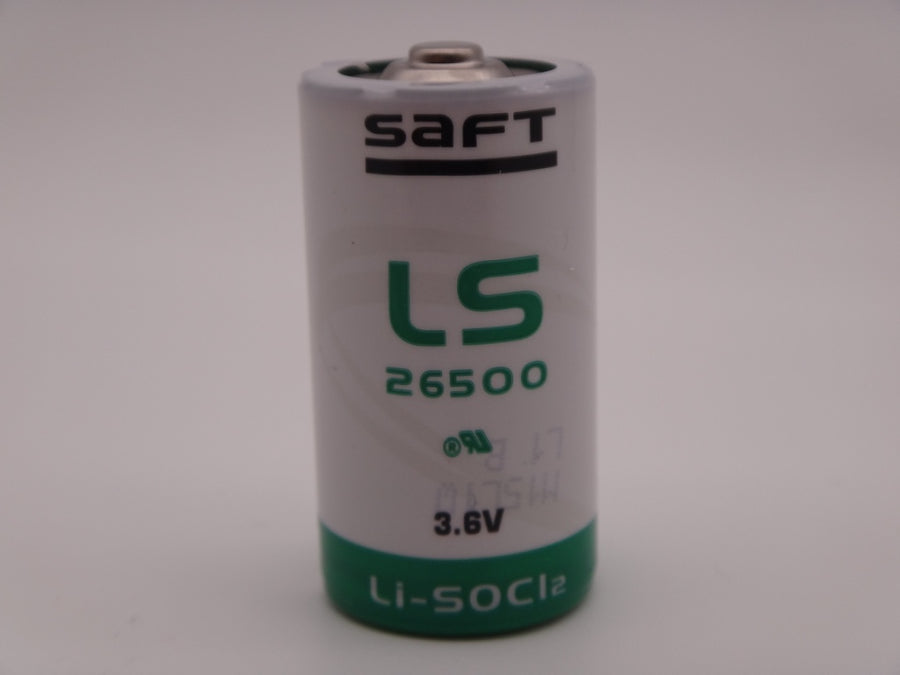 SAFT LS26500 baterie litiu 3.6V 7700mAh R14 C