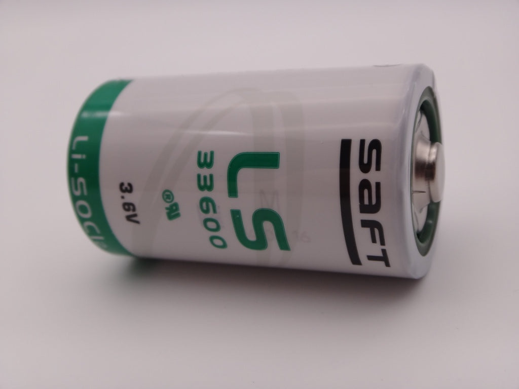 Saft LS33600 baterie litiu R20 D 3.6V 17000mAh