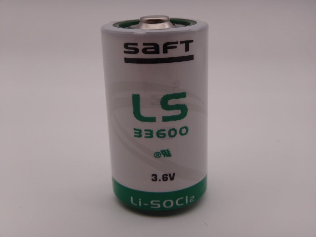 Saft LS33600 baterie litiu R20 D 3.6V 17000mAh