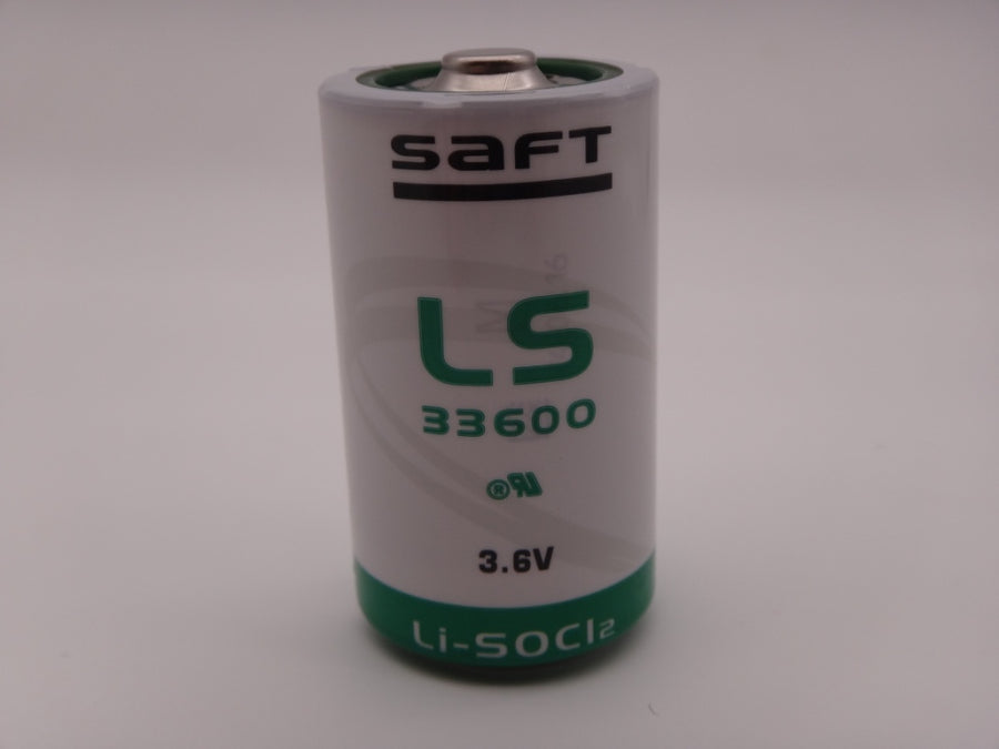 Saft LS33600 baterie litiu R20 D 3.6V 17000mAh