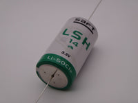 Saft LSH14 CNA baterie litiu 3.6V tip C 5800mah R14 cu fire conexiuni