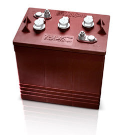 TROJAN T125 PLUS acumulator tractiune electrica 6V 240Ah C20 DEEP CYCLE