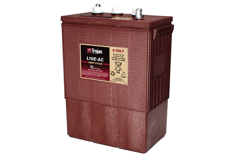 TROJAN L16E-AC acumulator tractiune electrica 6V 370Ah C20 DEEP CYCLE