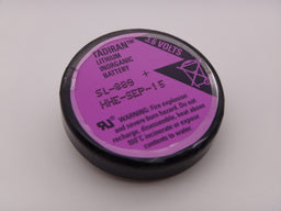 Tadiran SL 889 baterie litiu 3.6V 1000mAh cu 3 pini